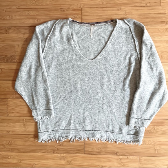 Free People Irresistible Wool Blend Sweater - Picture 4 of 12